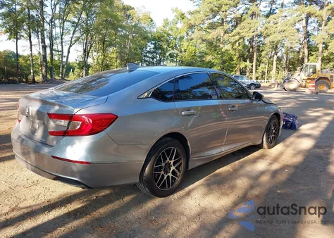 2021 Honda Accord Ex-L from USA, damaged, VIN 1HGCV1F5XMA069173